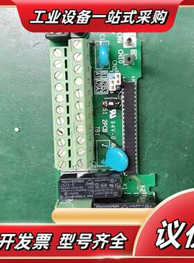 安川变频器端子IO板ETC619220议价