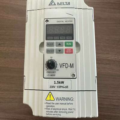 VFD015M21A变频器 220v1.5kw 功能正常议价