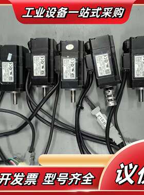 安川100W伺服电机，SGMJV-01ADE6S  成色漂亮议价