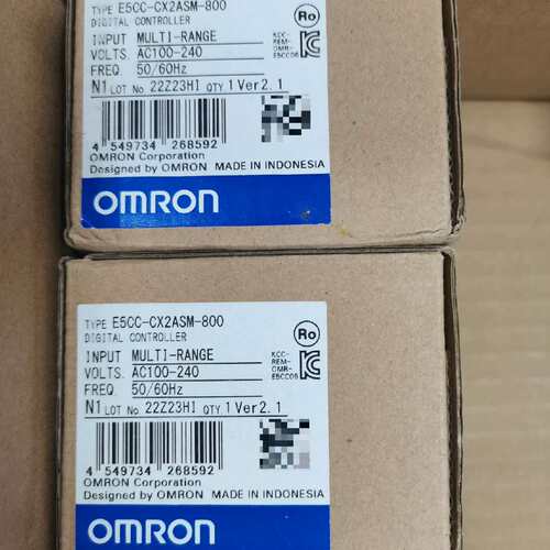 温控器E5CC-CX2ASM-800，全新正品，保内，议价