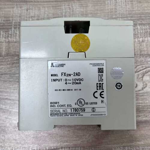 PLC模块FX2N-2AD议价