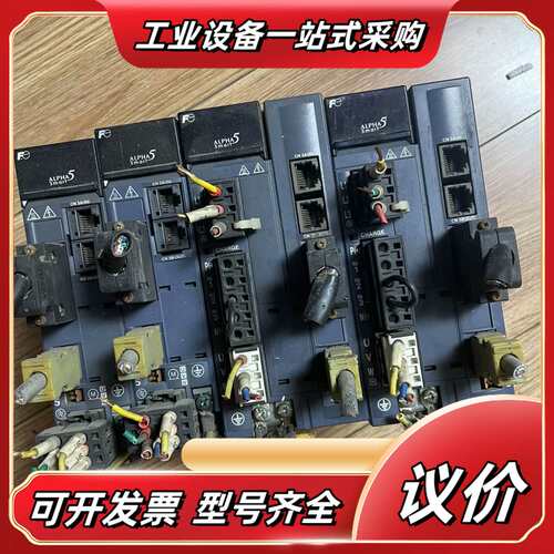 伺服驱动器RYH152F5-VV2，1500W功率(2个议价