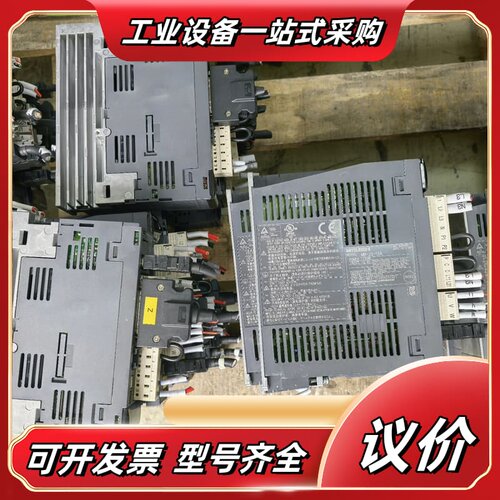 伺服MR-J3-10A，HF-KP13B议价