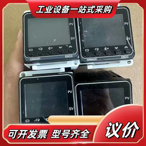温控器：E5CC-RX2ASM-800，现货10个，1议价