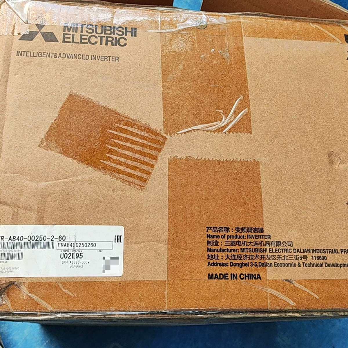 全新变频器FR-A840-00250-2-60议价