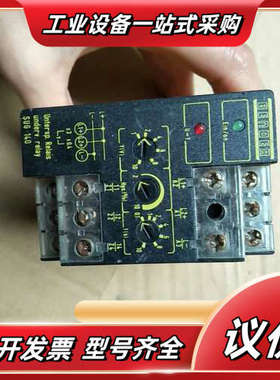 Bender本德尔 继电器SUG140，正品，所议价