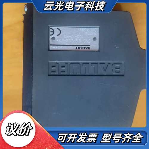 巴鲁夫BALLUFF行程开关，机电组合限位开关BNS819-议价