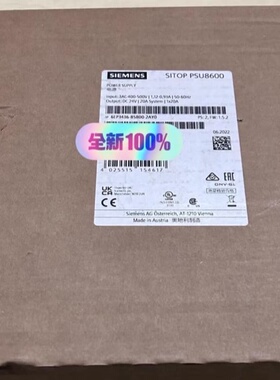 6EP3436-8SB00-2AY0 电源议价