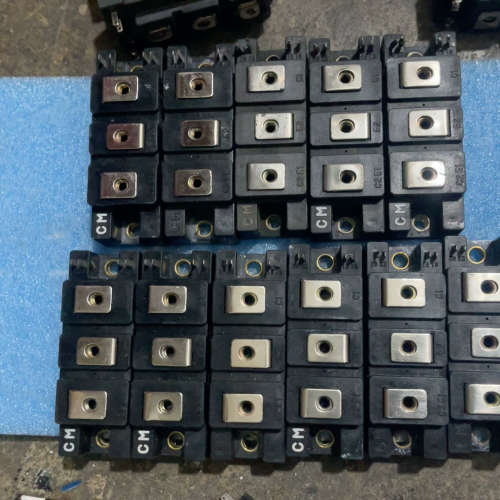 原装可控硅模块，型号CM75DY-12H，制造。议价