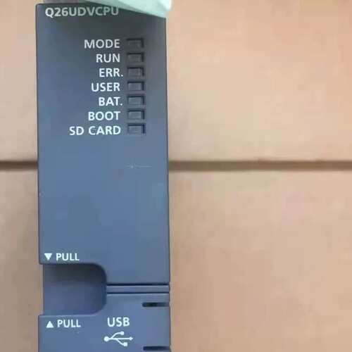 CPU主机模块 Q26UDVCPU Q系列PLC 带以太议价