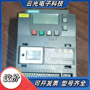 0议价 5UV0 V20变频器6SL3210 5BE15