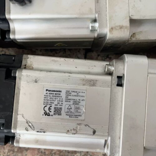 伺服电机MSME082G1A，品，功率0.75KW，议价