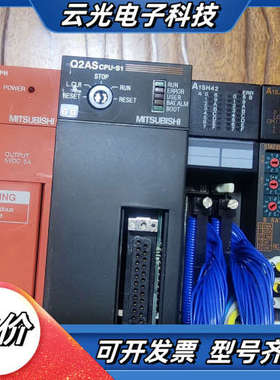 PLC模块，型号Q2ASCPU-S1，AISJ71QE7议价