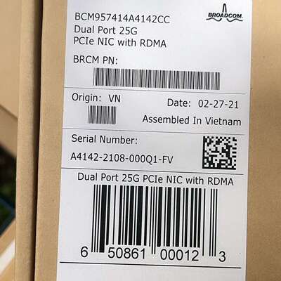 保修三年 Broadcom BCM57414 BCM9574议价