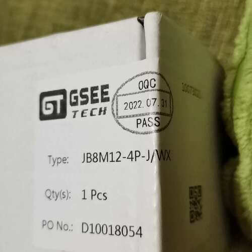 GSEE TECH模块 JB8M12-4P-J/WX议价