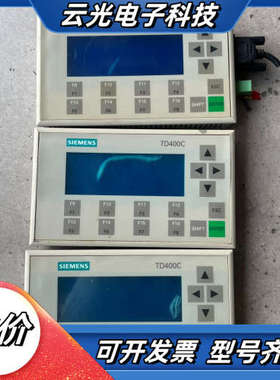文本屏TD400C 640-0AA00-0AX0 议价