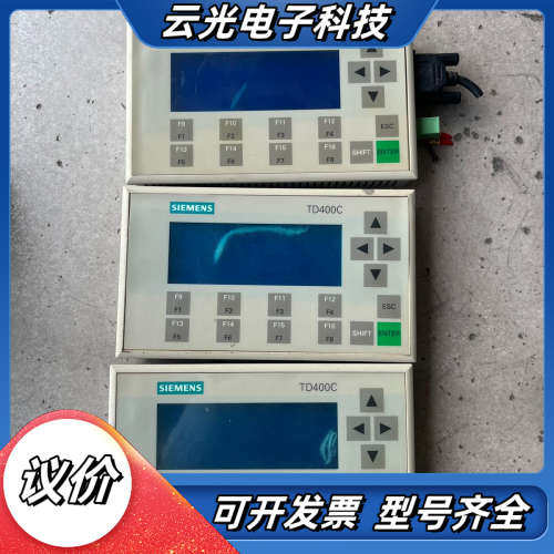 文本屏TD400C 640-0AA00-0AX0 议价
