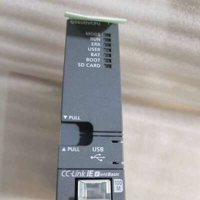 原装CPU模块Q06UDV ，序列号23开头，实议价