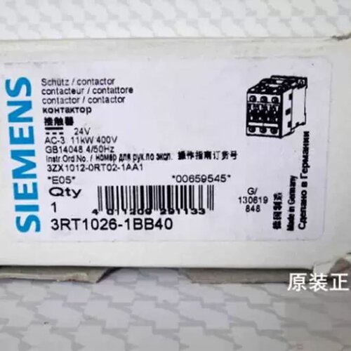 接触器3RT1026-1BB40 DC24V 3RT1023议价