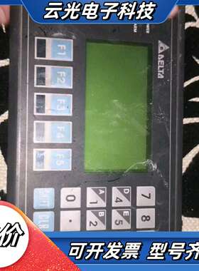 台达控制器显示屏操作屏TP05G-BT2议价