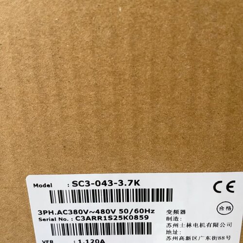 SC3-043-3.7K全新原装正品议价