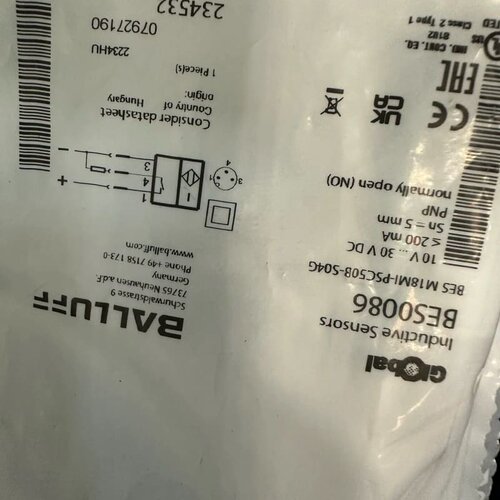 巴鲁夫接近开关议价