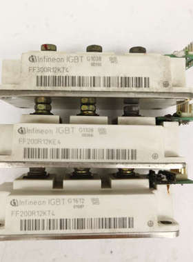 英飞凌FF300/450/400/200/150R12KT4议价