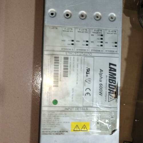 Lambda Alpah600W电源模块，实图拍摄，功能议价
