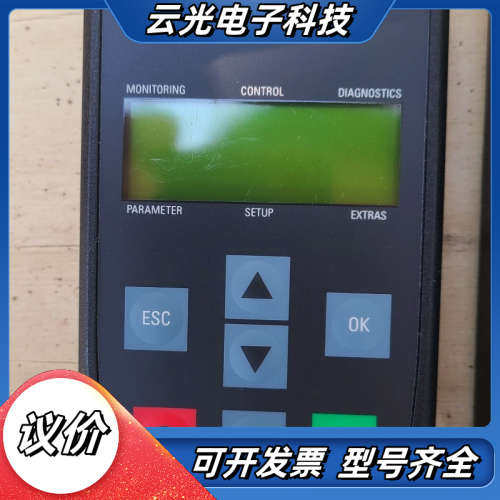 变频器面板6SL3255-0AA00-4CA1议价