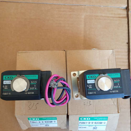 CKD电磁阀FVB41-8-6-B2CSB-3，DC24V电议价