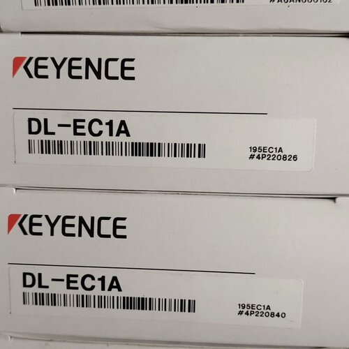 基恩士DL-EC1A全新22年盒码一致。议价