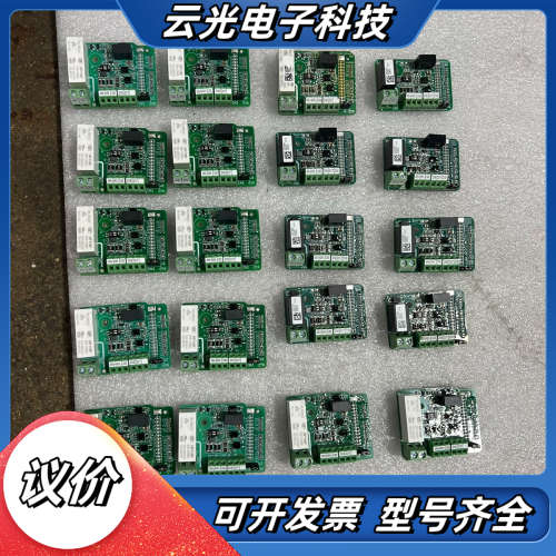 汇川CS710通信拓展卡/MD38IO3，，功能完好议价