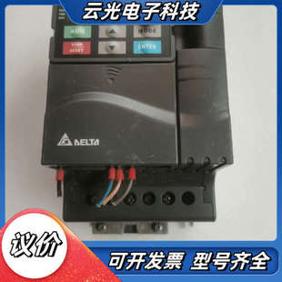 成色如图议价 3.7KW 原装 台达变频器VFD037E43A