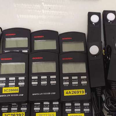 高森 GOSSEN MAVOLUX 5032B USB 照度议价