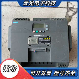 5议价 5BE27 V20变频器7.5KW 6SL3210