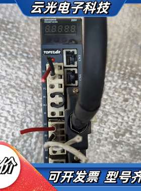 拓斯达机械手拆下伺服驱动器PR0NET-E-04A-TSD功议价