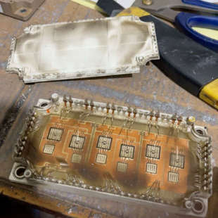 议价 模块功能正常 fs75r12ke3g 正付极有一组拆断丝了