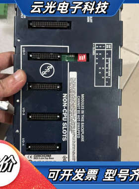 GE PLC底板 IC694CHS398A 5槽扩展基板 二议价