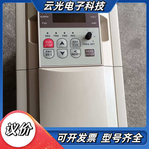 东7300CV变频器 3HP/2.2KW JNTHBCBA议价