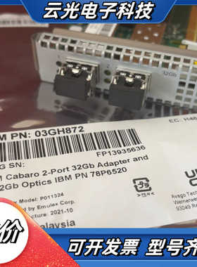 IBM Cabaro 03GH872 03GH871 32G议价