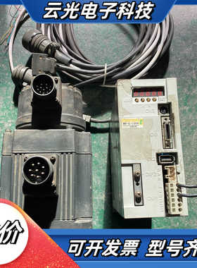 1KW带刹车伺服套装MR-E-100A，HC-SFE10议价