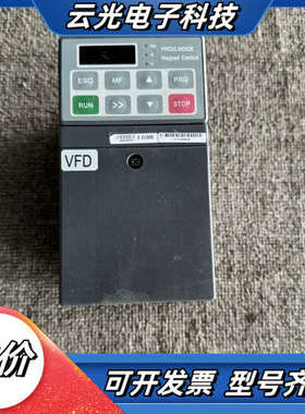 Perfecta变频器，2.2KW功率，380V三相输入输出议价