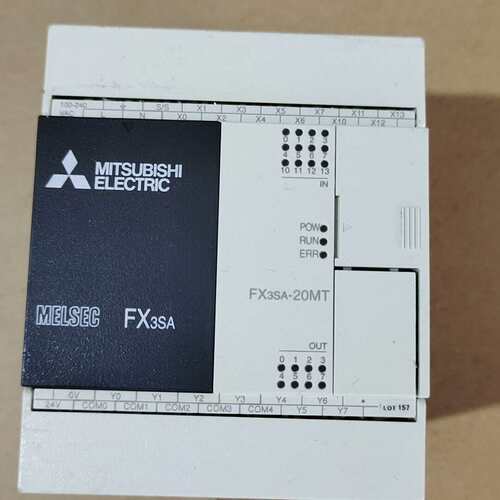 PLC FX3SA-30MT-CM，的，功能完好30议价