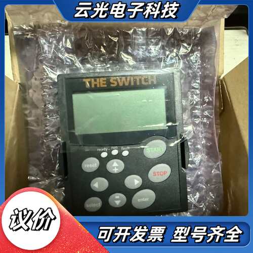254 254I 伟肯/The switch变频器英文操作面议价