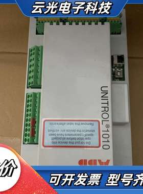 控制单UNITROL1010以实物为准，型号3BHE议价