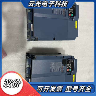 实物议价 E2S变频器7.5KW FRN0022E2S