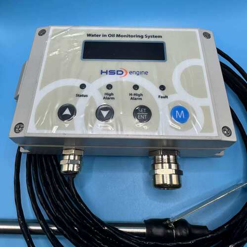 全新HSD Engine出品的水在油监测系统，型号O-WAC议价