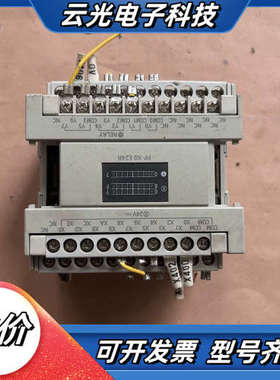 PLC扩展模块，型号FP-X0 E24R，成色有使用议价