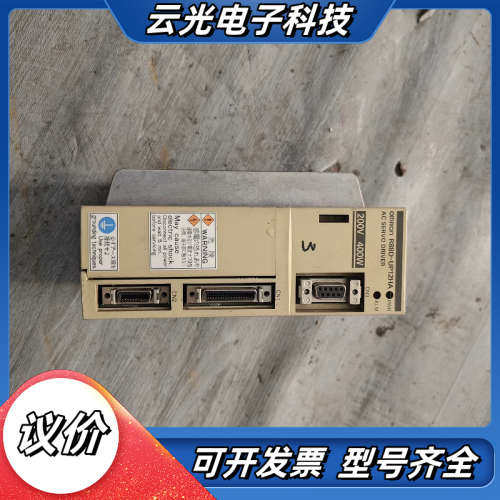 伺服控制器 R88D-UP12HA 质量保证现货实物拍议价