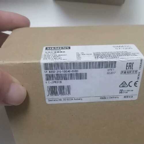 6ES7215 1BG40-0XB0全新原装正品议价
